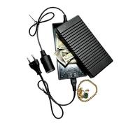 Secret Safe Power Adapter Shape Valuable Storage Containers
