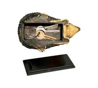 Secret Safe Resin Hedgehog - Shape Key Storage Pull, out Type Box Indoor, Outdoor Home Office Backyard Lawn | Outdoor Home Office Backyard Lawn Entryway Garden Decoration