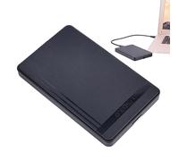 Secret Safe, Ultra-Thin Format Hard Disk Card Safe | Hiding Places for Valuables - Suitable for Children's Desk, Bedroom, Living Room, Home Shelf,