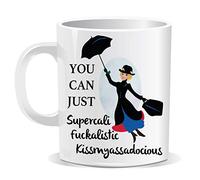 Secret Santa Gift Christmas Mug Cup Present Friends Rude Funny Mary Poppins Office Men Women Tea Coffee Perfect Mugs®