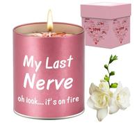 Secret Santa Gifts for Women,9 Oz Scented Candles,Christmas Funny Gifts for Women Her,Christmas Funny Present for Her Friends Bestie on Birthday Anniversary