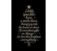 Secret Santa Gifts Notebook for Women: Lined Christmas Journal for Gratitude, Mindfulness and Holiday Reflections