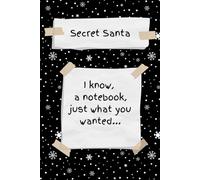 Secret Santa: I know, a notebook, just what you wanted...