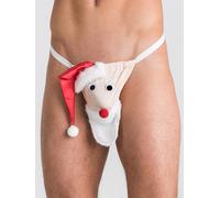Secret Santa Thong - One size - White White