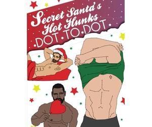 Secret Santa's Hot Hunks Dot To Dot