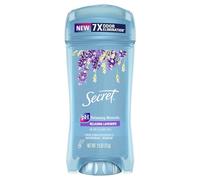 Secret Antiperspirant - Deodorant Clear Gel Lavender, 2.6 Oz (Pack of 1)