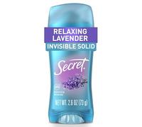 Secret Antiperspirant - Deodorant Clear Gel Lavender, 2.6 Oz (Pack of 1)