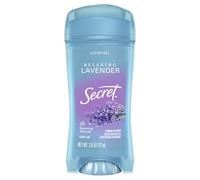 Secret Antiperspirant - Deodorant Clear Gel Lavender, 2.6 Oz (Pack of 1)