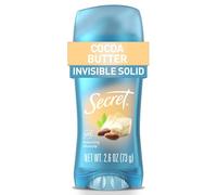 Secret Anti-Perspirant Deodorant Scent Expressions Invisible Solid, Coco Butter Kiss 2.6 oz (Pack of 1)