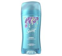 Secret Scent Expressions Invisible Solid Deodorant Ooh-La-La Lavender, 2.6 oz (Pack of 2)