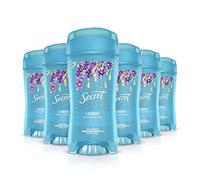 Secret Scent Expressions, Oh La La Lavendar Scent Women's Clear Gel Antiperspirant & Deodorant - 2. 6 Oz, Pack of 6, Packaging May Vary