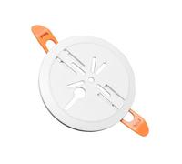 Secret Security Camera Parenthesis Consistent Indented Ceiling Fixtures Modifiable Corner ABS Building 2.5cm Installation Ceiling Light Device Camera Mount