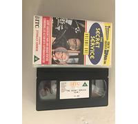 Secret Service V1-Case for Bishop [VHS]