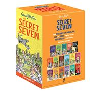 SECRET SEVEN COMPLETE BOX SET OF 17 TITLES