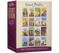Secret Seven Complete Library Enid Blyton Collection 16 Books Bundle (The Secret Seven, Secret Seven Adventure, Well Done, Secret Seven, Secret Seven on the Trial, Go Ahead, Secret Seven, Good Work, Secret Seven, Secret Seven win Through, Three Cheers, Secret Seven, Secret Seven Mystery, Puzzle For the Secret Seven, Secret Seven Fireworks, Good Old Secret Seven, Shock for the Secret Seven, Look Out, Secret Seven, Fun for the Secret Seven, The Secret Seven Short Story Collection)