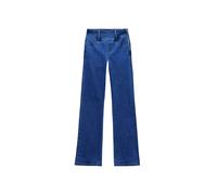 Secret Silhouette Bootcut Jeans for Women Salsa Jeans push Bleu 33x32