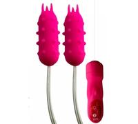 Secret Sinners Love Dual Egg Vibrator - Premium Spot Double Egg Vibrator for Ultimate Pleasure - Perfect Addition to Sex Toys, Adult Toys, and Discreet Sex Toy Collections