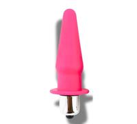 Secret Sinners Premium Sex Toýs for Woman - Ultra-Soft Silicone Anal Toys for Beginners & Advanced Users - Discreet & Comfortable Anal Plug for Ultimate Pleasure - Waterproof (Pink)