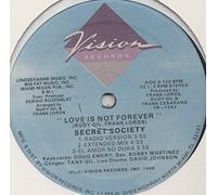 Secret Society - Love Is Not Forever [VINYL]