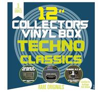 Secret Society-Scared to Death-Dark a.T. 8 - 12“ Collector‘s Picture Vinyl Box: Techno Classics