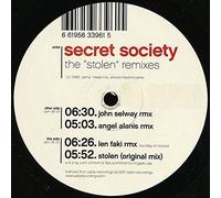 Secret Society - The Stolen Remixes - DJ Sets Records - DJ-Sets 04