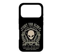 Secret Space Program/Disclosure/Reptilian Corps Design Case for iPhone 17 Pro