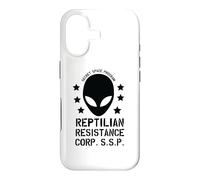 Secret Space Program/Fight For The Galaxy! Insignia Design Case for iPhone 17