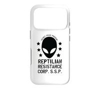 Secret Space Program/Fight For The Galaxy! Insignia Design Case for iPhone 17 Pro