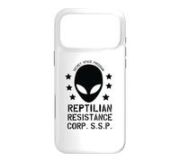 Secret Space Program/Fight For The Galaxy! Insignia Design Case for iPhone 17 Pro Max