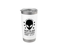 Secret Space Program/Fight for The Galaxy! Insignia Design Stainless Steel Insulated Tumbler
