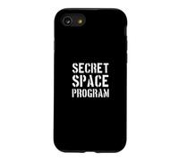 Secret Space Program/Funny UFO Alien Conspiracy Design Case for iPhone SE (2020) / 7/8