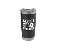 Secret Space Program/Funny UFO Alien Conspiracy Design Stainless Steel Insulated Tumbler