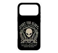 Secret Space Program Solar Warden Reptilian Corps Design Case for iPhone 17 Pro Max