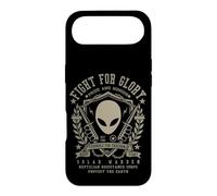 Secret Space Program Solar Warden Reptilian Corps Design Case for iPhone Air