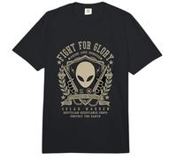 Secret Space Program Solar Warden Reptilian Corps Design Comfort Colors Adult Heavyweight T-Shirt
