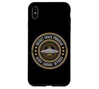 Secret Space Program | UFOs Orbs UAPs Alien Liaison Officer Case for iPhone XS Max
