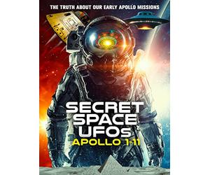 Secret Space UFOs: Apollo 1 - 11