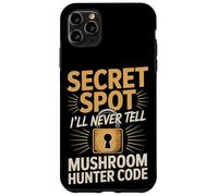 Secret Spot Ill Never Tell Mushroom Hunter Code Case for iPhone 11 Pro Max