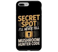 Secret Spot Ill Never Tell Mushroom Hunter Code Case for iPhone 7 Plus/8 Plus