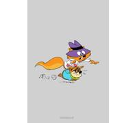 Secret Squirrel And Morocco Mole FF Notebook: Journal College Ruled Notebook | 120 Pages | 6 x 9 Size | Gift