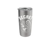 Secret Squirrel Stainless Steel Insulated Tumbler