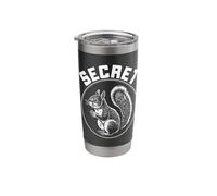 Secret Squirrel Stainless Steel Insulated Tumbler