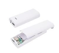 Secret Stash Battery Bank Diversion Safe Hidden, Portable Secret Hidden Container, Diversion Safe Compartment Container to Hide Jewelry or Valuables (White High-capacity)