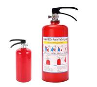 Secret Stash Container - Coin Storage Box Prank Toys | Fire Extinguisher Design Fake Safe | for Home Travel Valuables Cash Airplane Luggage Purse Tote Bag Backpack