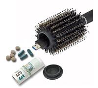 Secret Stash GENERISE Diversion Hairbrush with Hidden Storage Secret Compartment Safe for Diversion and Hiding Private Items at Home, Festivals, Car, Travel etc