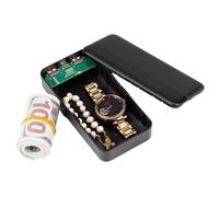 Secret Stash - Hiding Safe for Valuables,Power Bank Shape Jewelry Storage Hiding Containers for Necklaces Rings Valuables