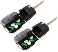 Secret Stash Key - Ultra realistischer Schlüssel-Ableitungs-Safe - verstecktes Geheimfach, Versteck Box, Bargeldhalter, Containerschloss (2 Stück) (2 Stück)