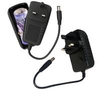 Secret Stash UK Plug Immitation Charger Hidden Compartment Box Diversion Safe - Storage Device for Festivals Events Parties & Home Security - Conceal Valuables Cash Jewelry (Don't Plug in Socket)