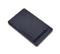 Secret Storage - 12x7.6x1.3cm Realistic Hard Drive Shape Cash Holder | ABS Portable Disguised Cash Holder, Secret Compartment For Card, Office Desk Hidden Cache, Hard Drive Style Safe For Traveling