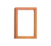 Secret Storage Box - Stealth Wall Art Cabinet Private Photo Frame Safe Lockable Hidden Compartment | Secure Passport Holder, Cash Jewelry Shield Container P